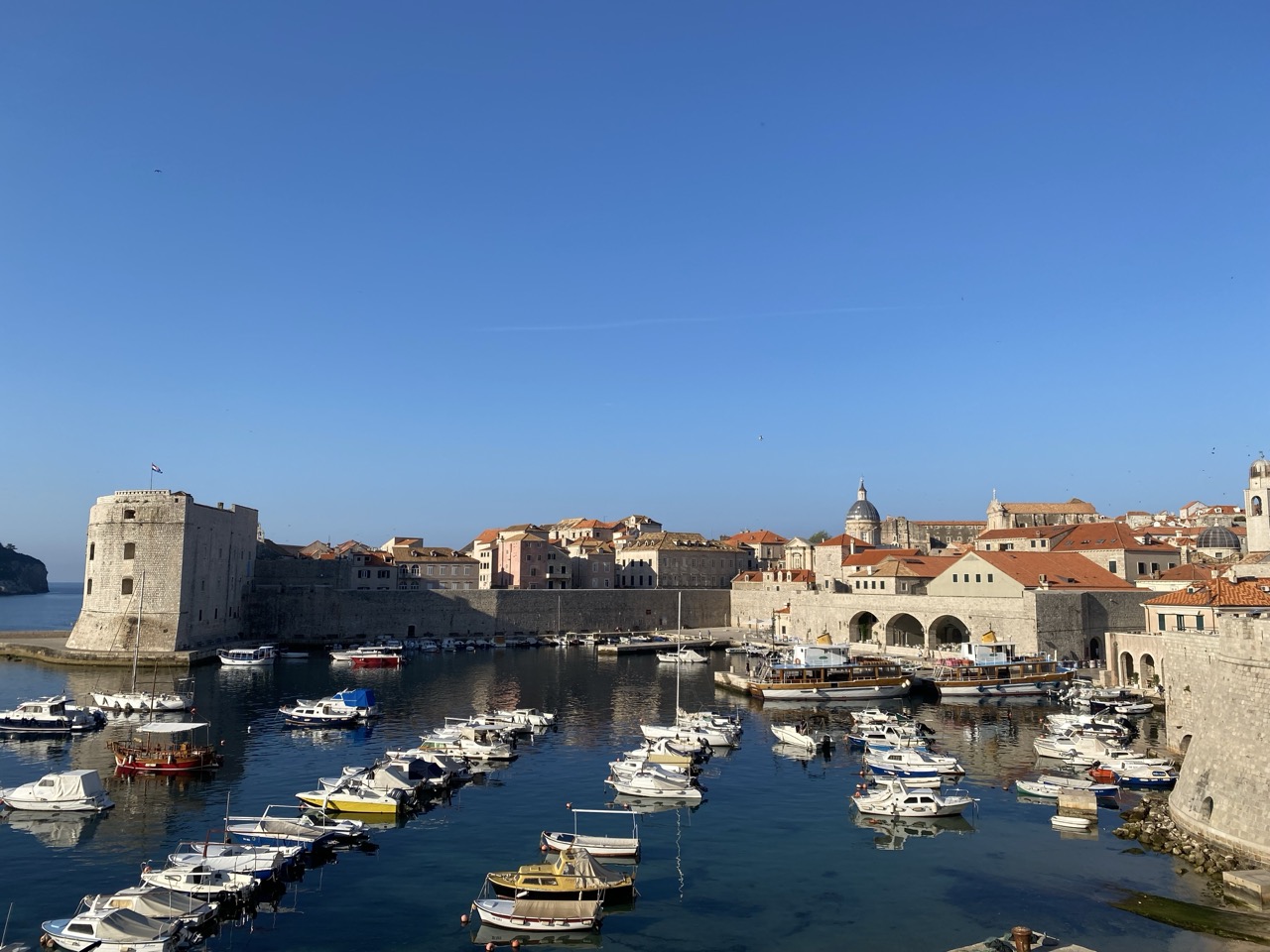 Dubrovnik port