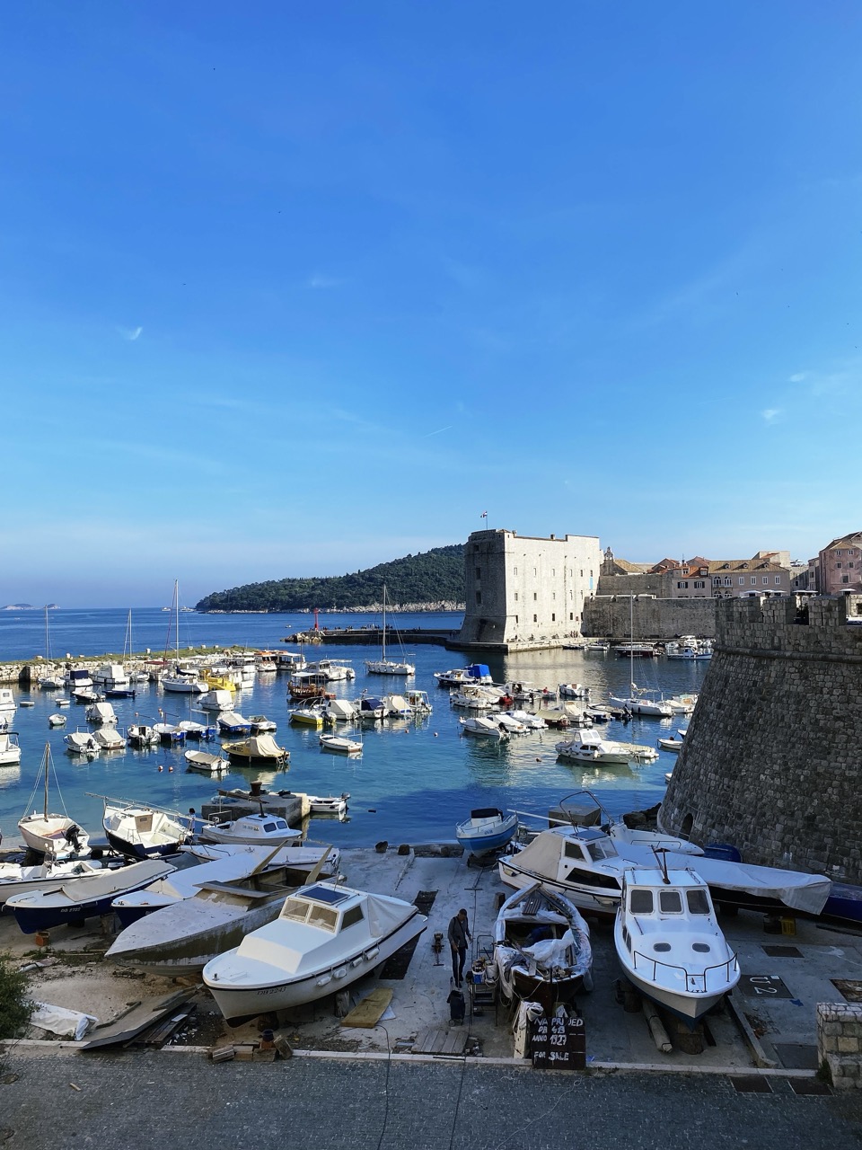 Dubrovnik port