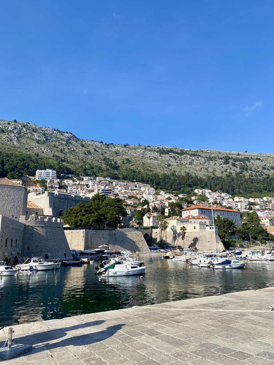 Dubrovnik port
