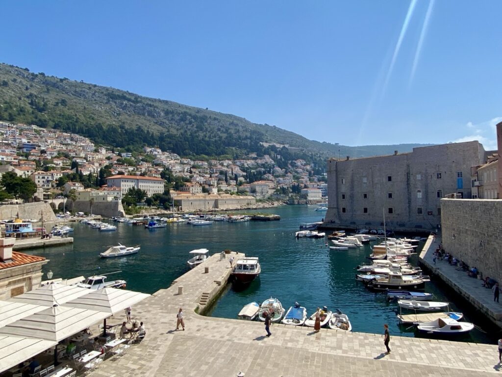 Dubrovnik port