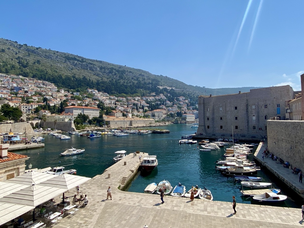 Dubrovnik port