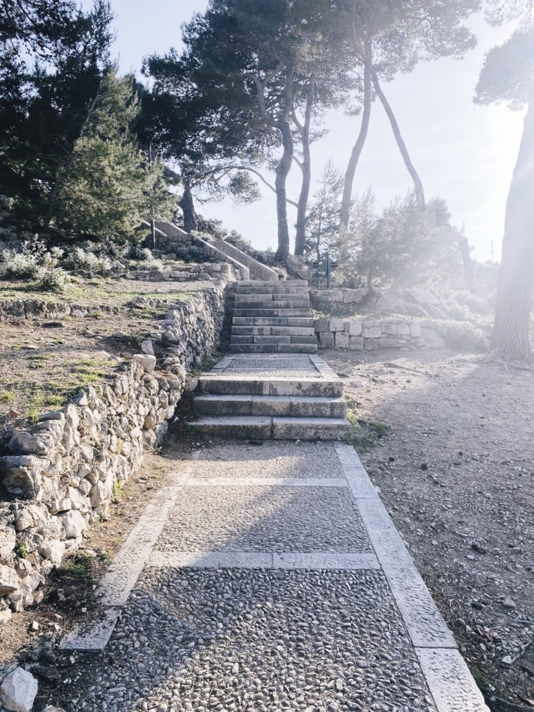Dubrovnik stairs