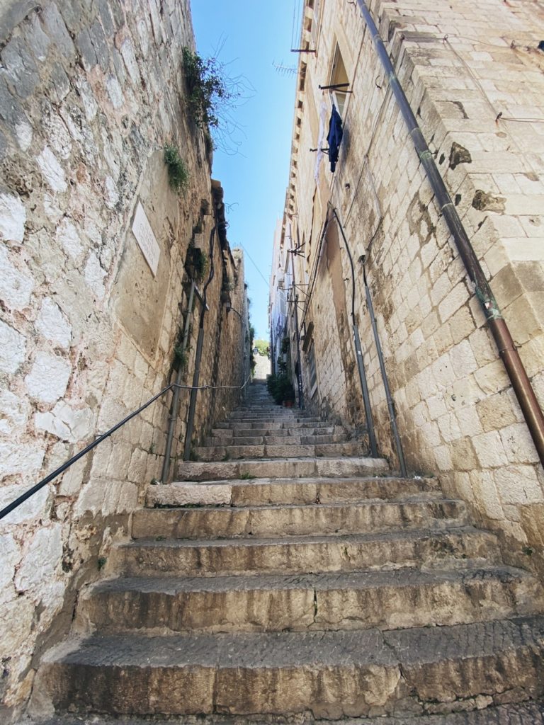 Dubrovnik stairs