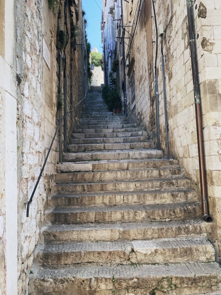Dubrovnik stairs