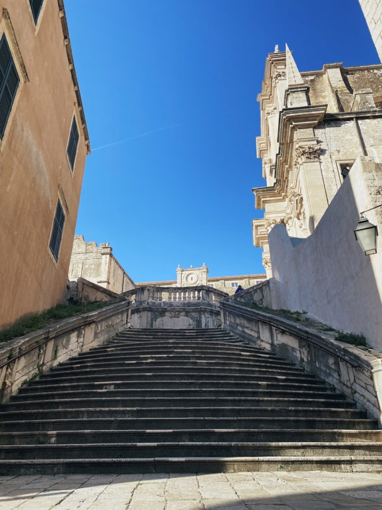 Dubrovnik stairs