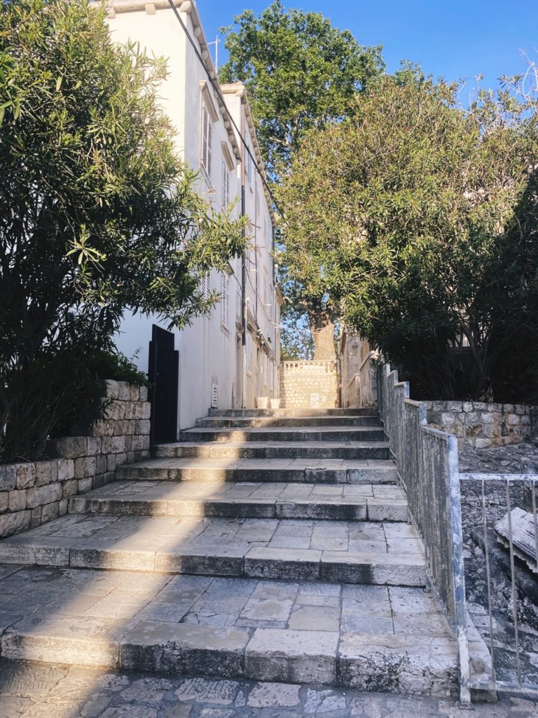 Dubrovnik stairs
