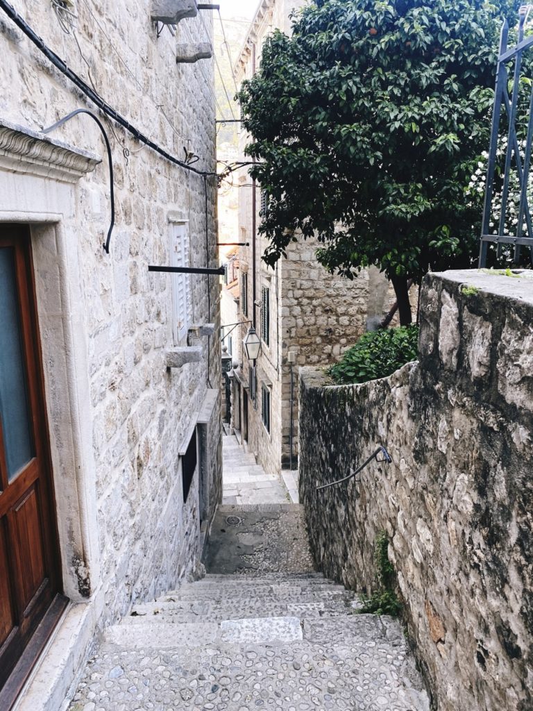 Dubrovnik stairs