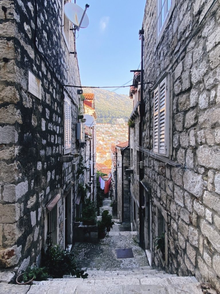 Dubrovnik stairs