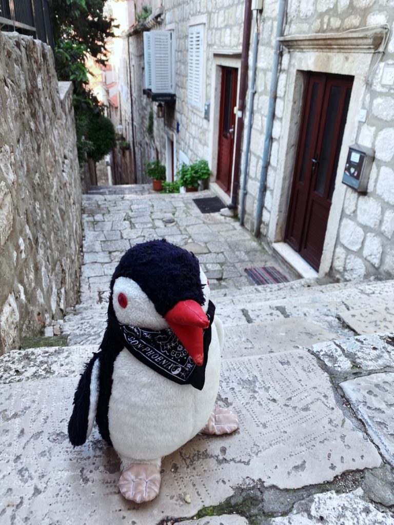 Dubrovnik stairs