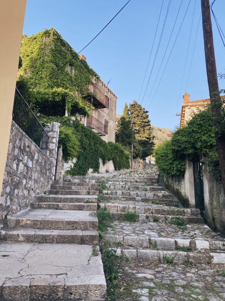 Dubrovnik stairs