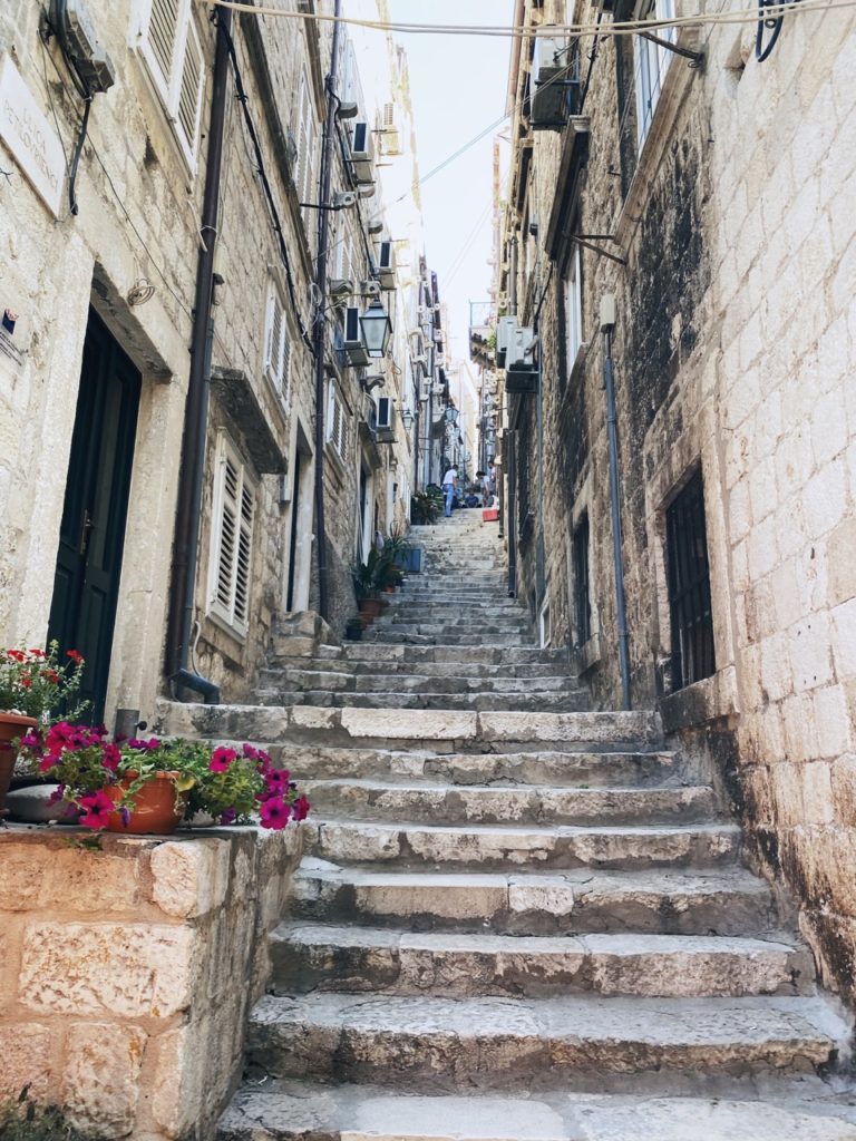 Dubrovnik stairs