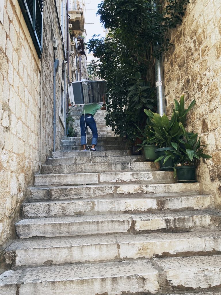 Dubrovnik stairs