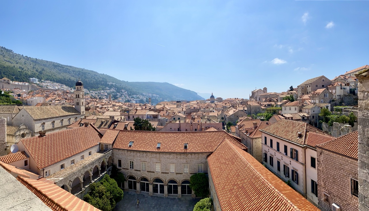 Dubrovnik Walls croatia