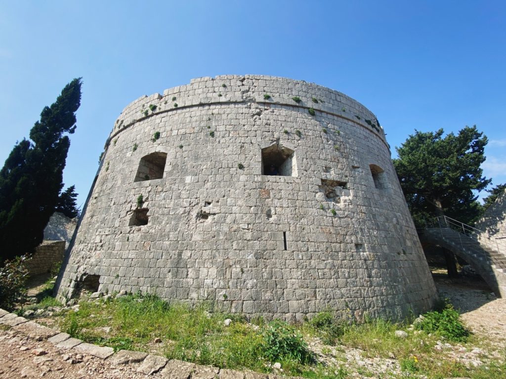 Fort royal Lokrum Island