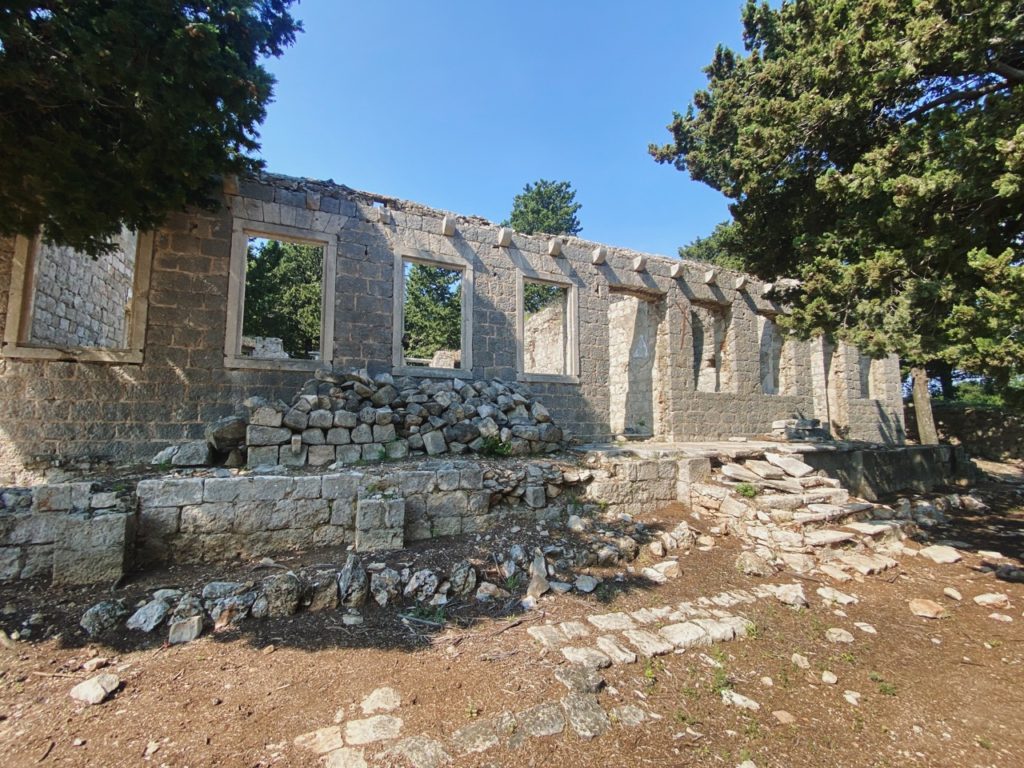 Fort royal Lokrum Island