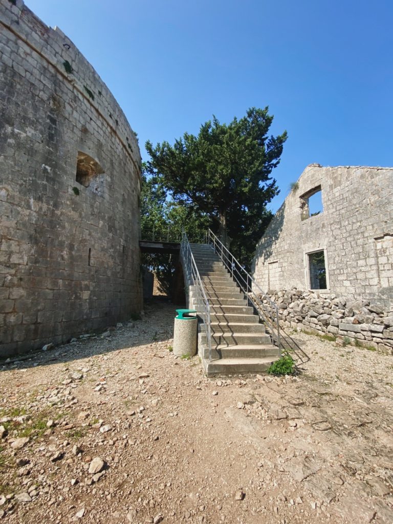 Fort royal Lokrum Island