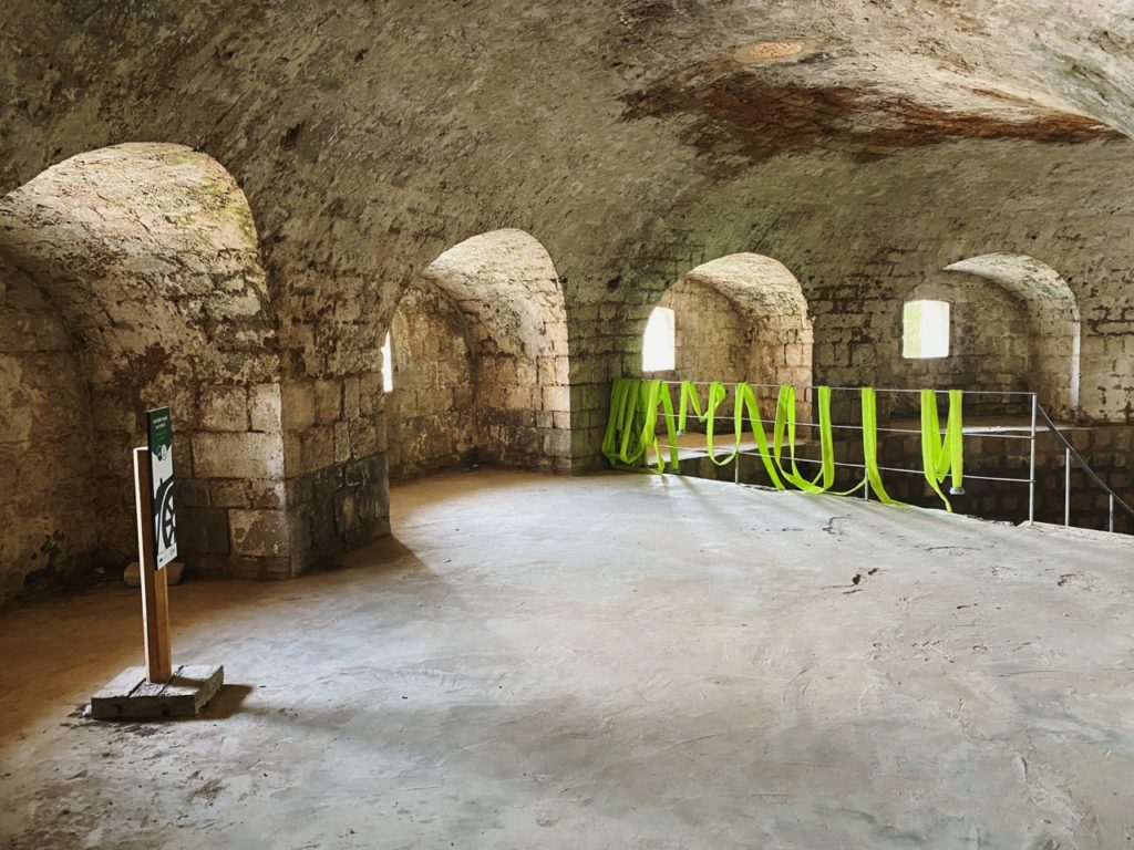 Fort royal Lokrum Island