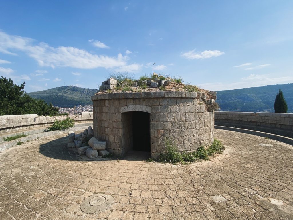 Fort royal Lokrum Island