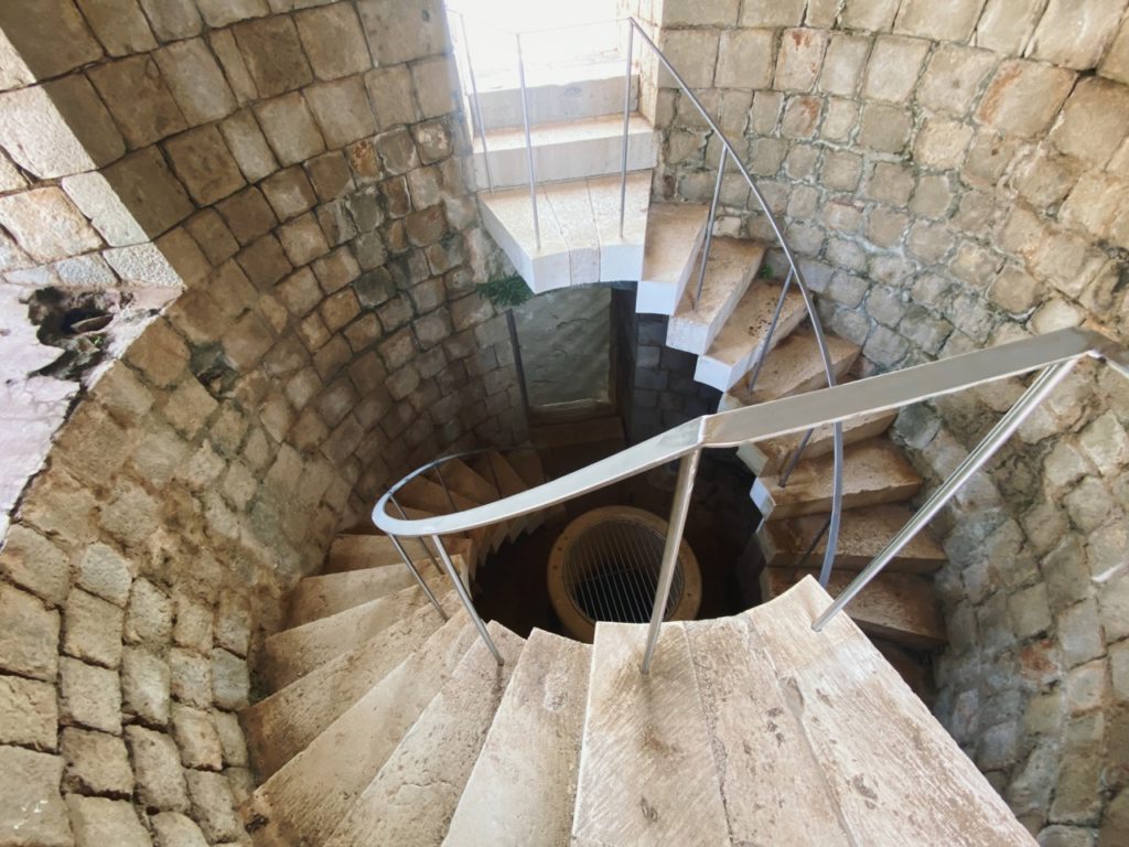 Fort royal Lokrum Island