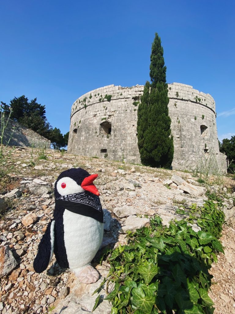 Fort royale Lokrum Island
