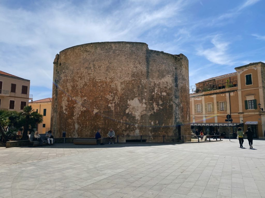 Giovanni tower Alghero