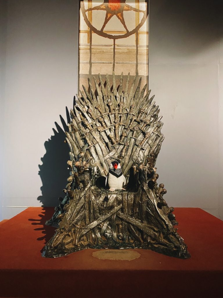 Iron throne Lokrum