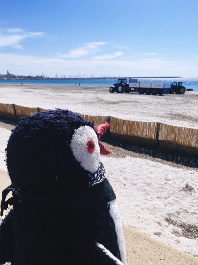 Lido beach