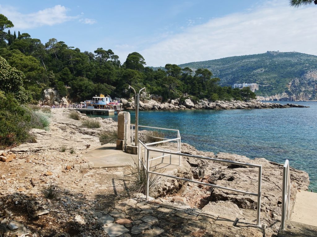 Lokrum beach