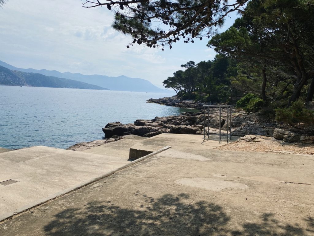 Lokrum beach