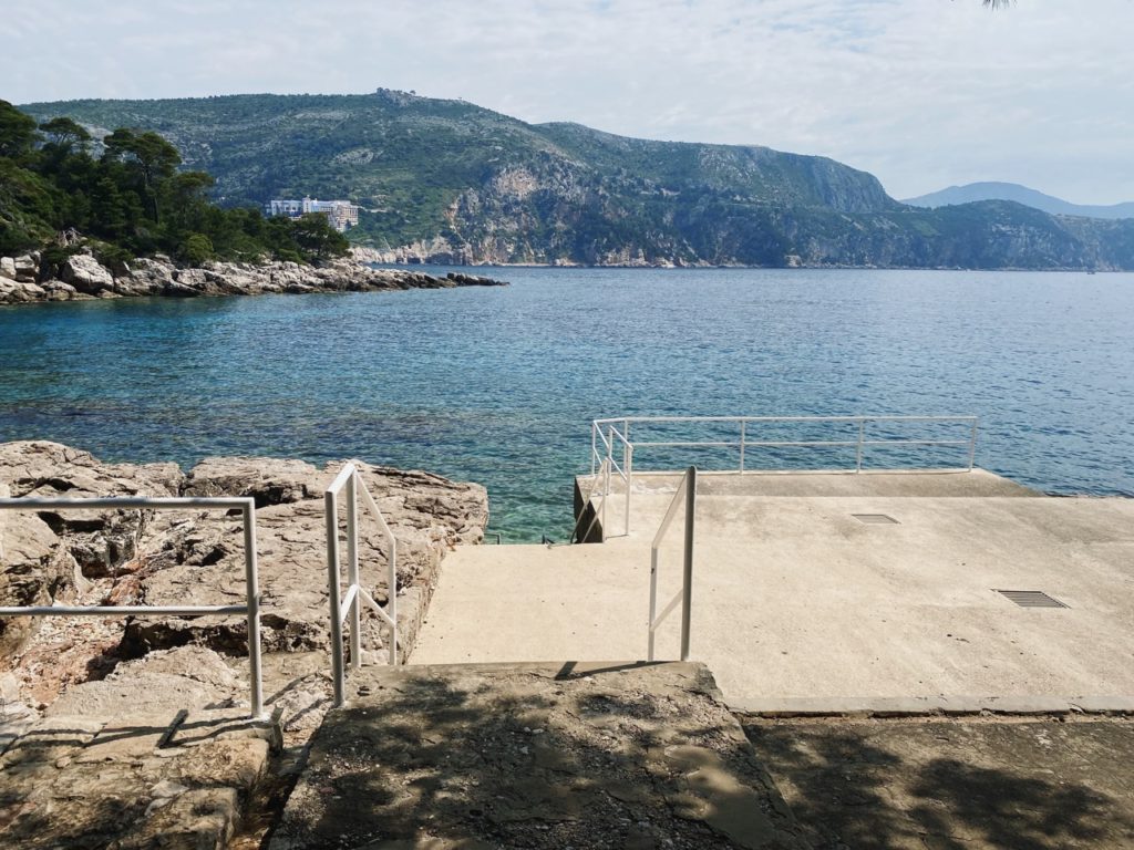 Lokrum beach