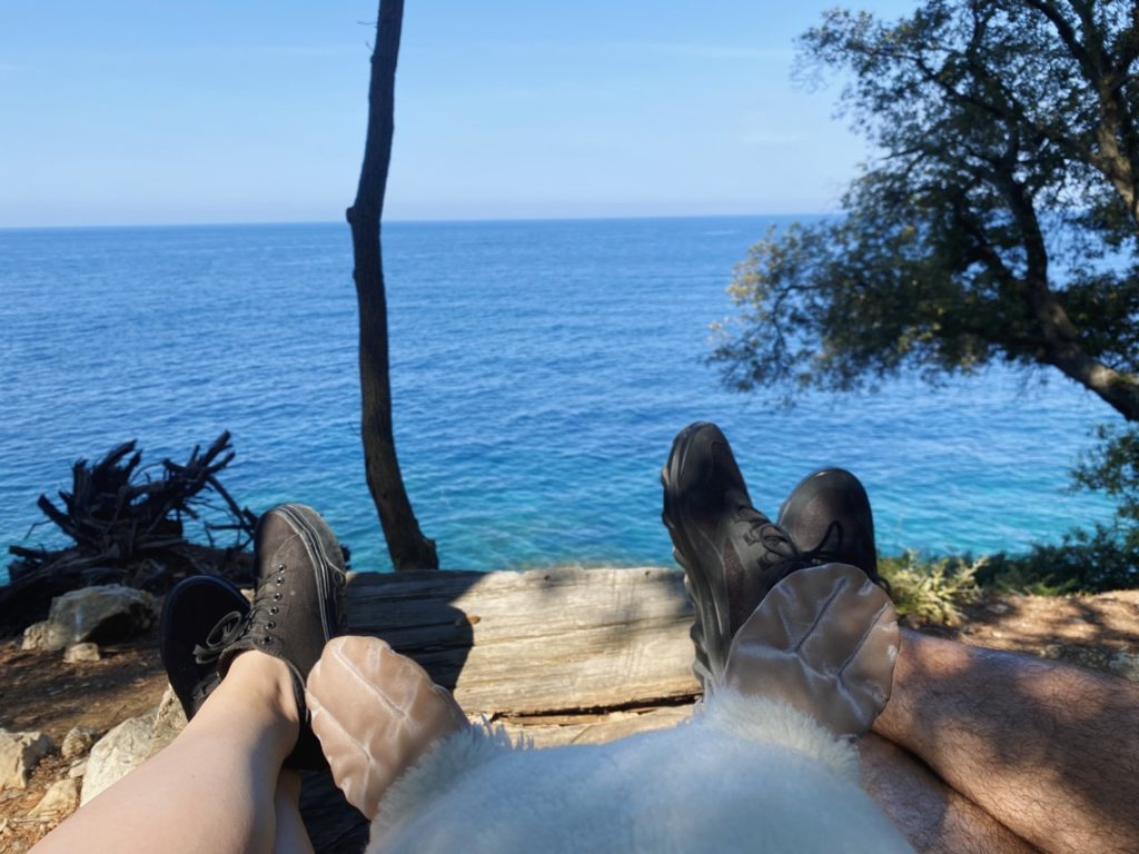 Lokrum Island bench