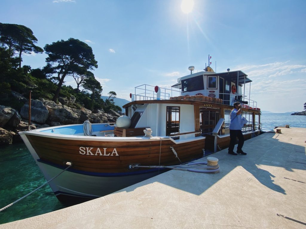 Lokrum Island ferry