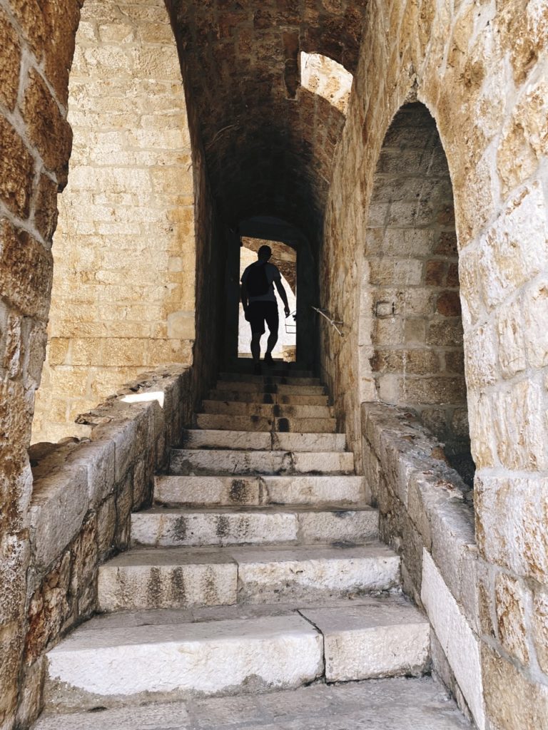 Lovrijenac fort