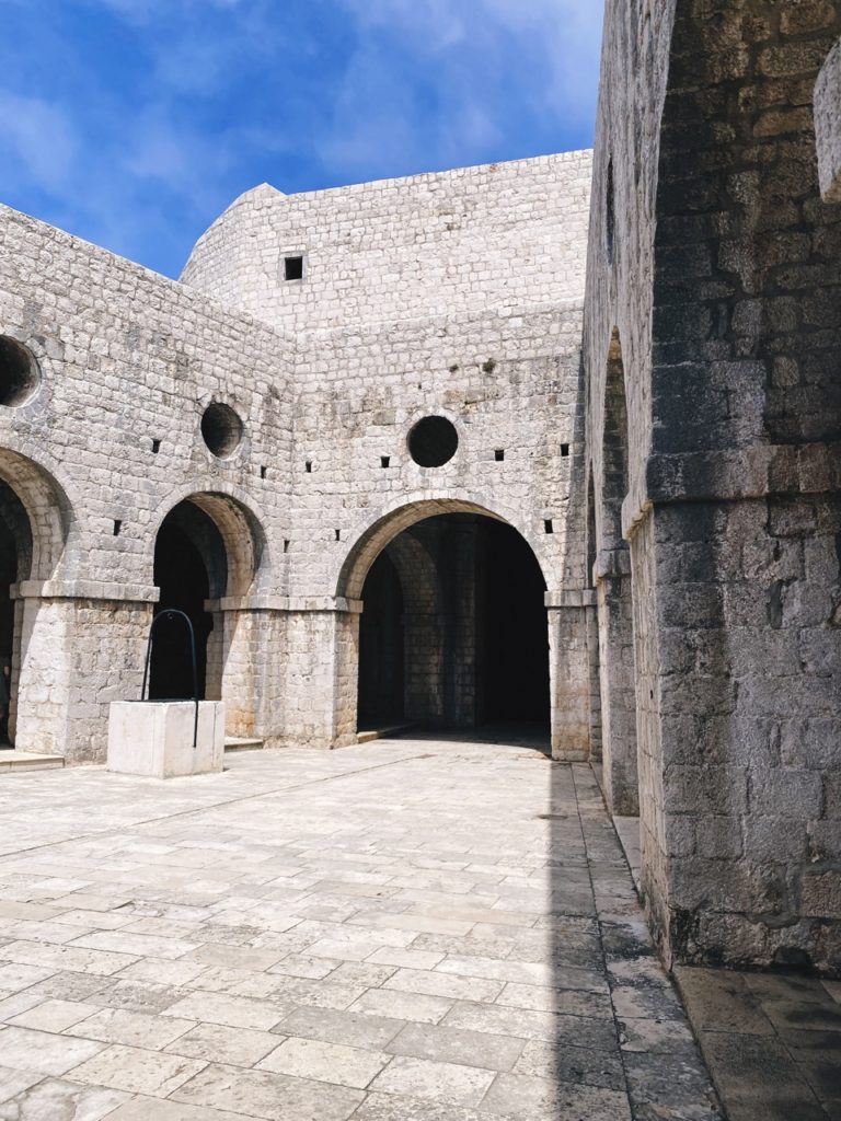 Lovrijenac fort