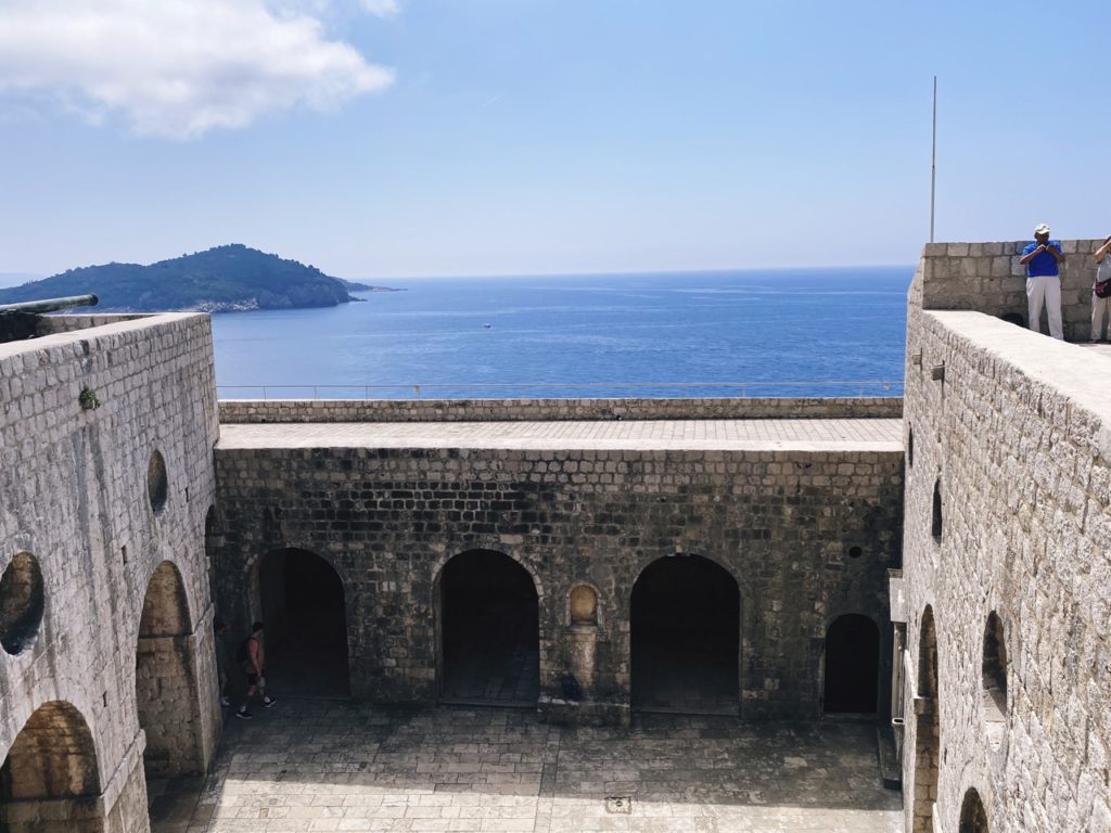 Lovrijenac fort