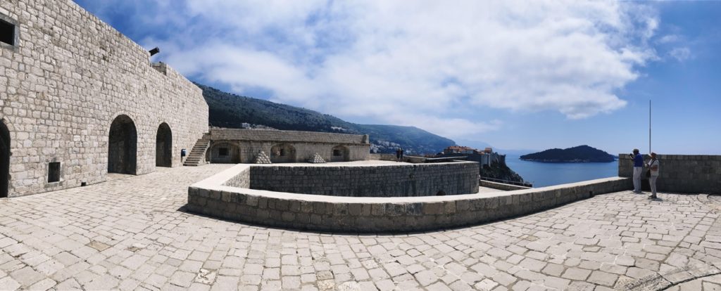Lovrijenac fort