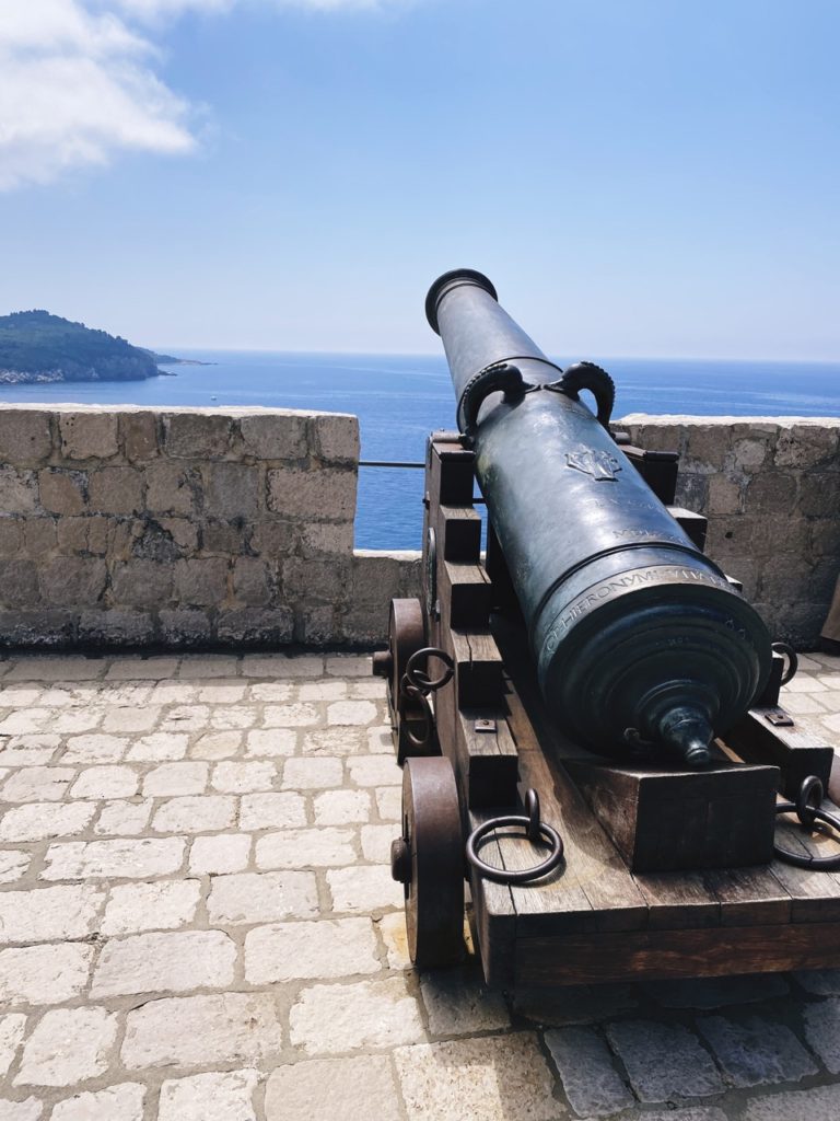 Lovrijenac fort