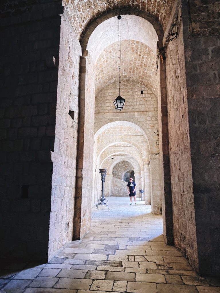 Lovrijenac fort entrance