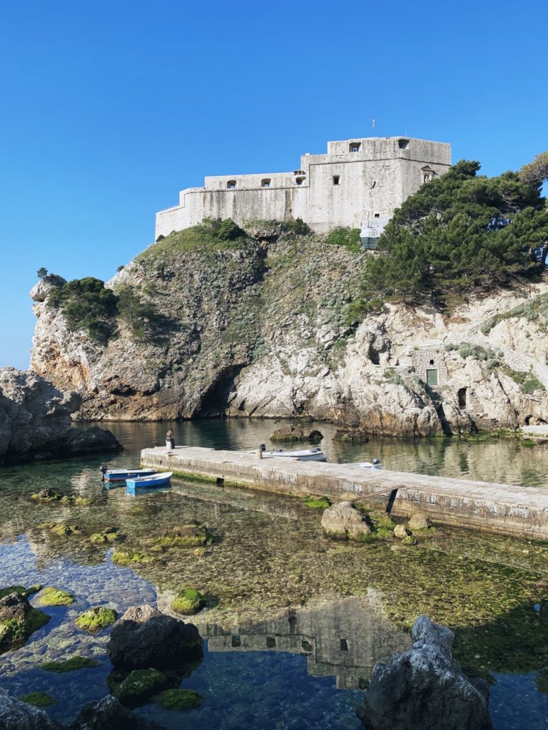 Lovrijovic fort