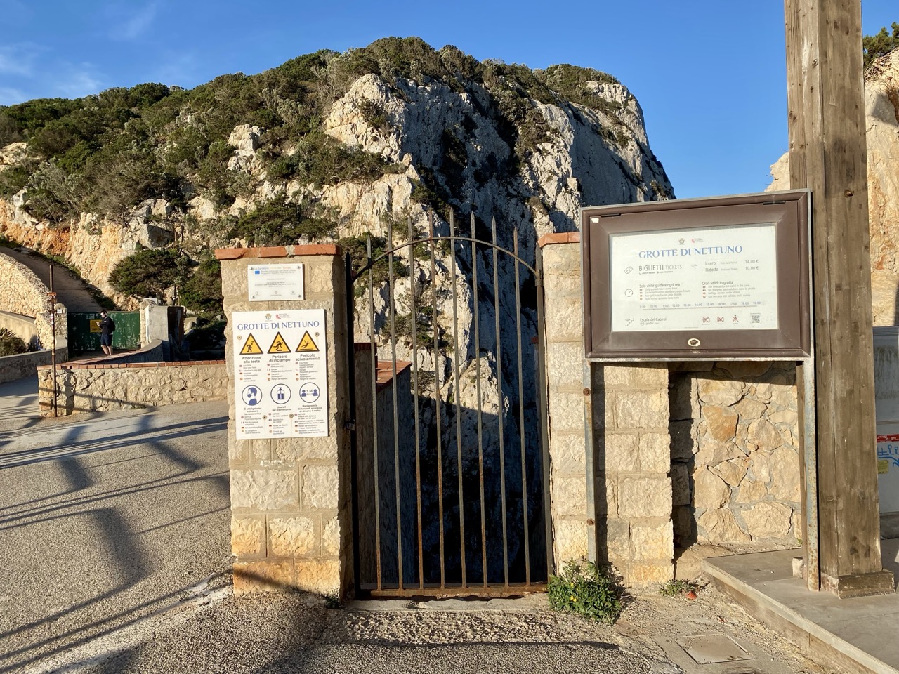 Neptunes Grotto tickets