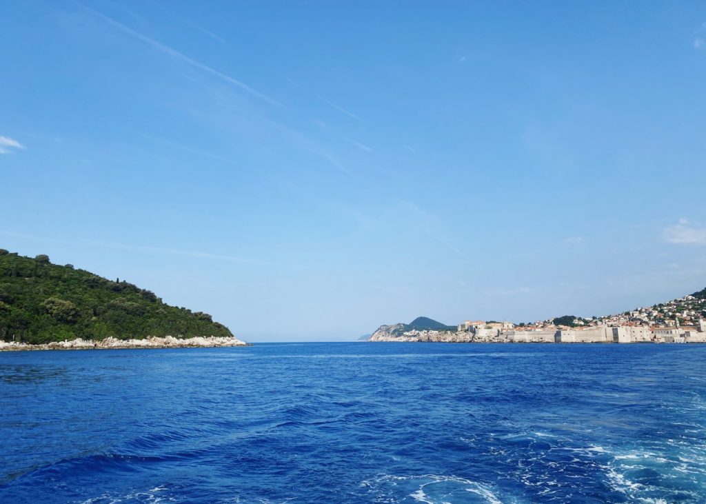 Oing to Lokrum Island