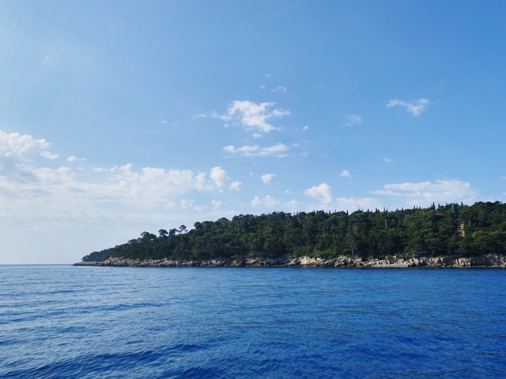 Oing to Lokrum Island
