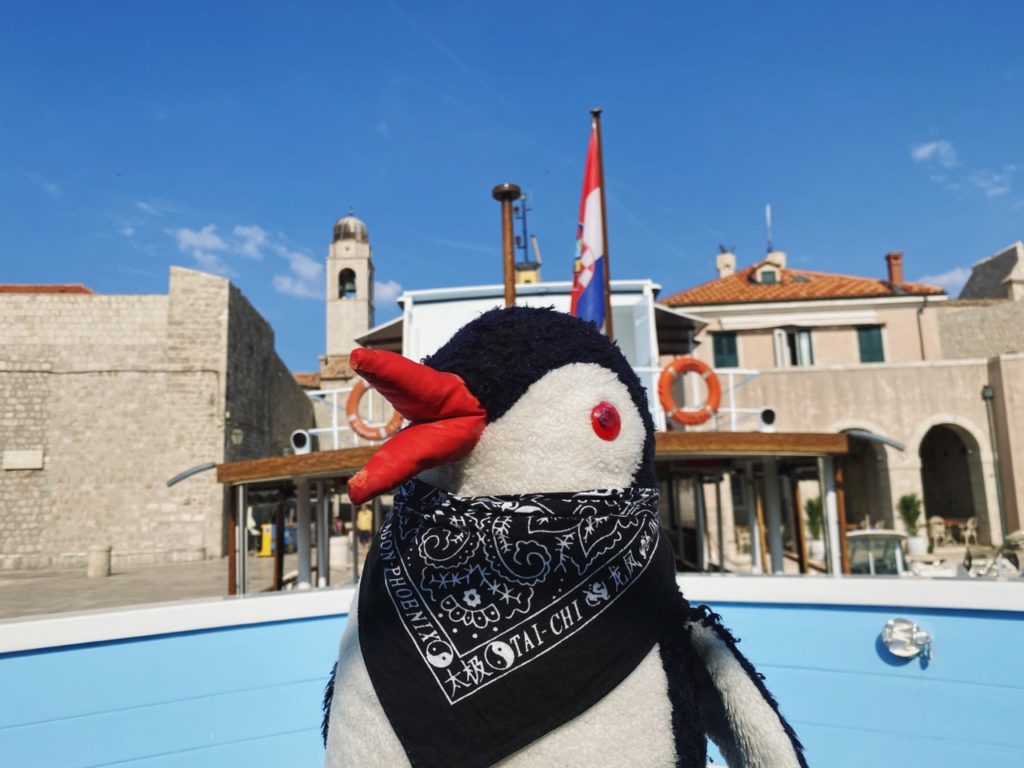 Oing to Lokrum Island