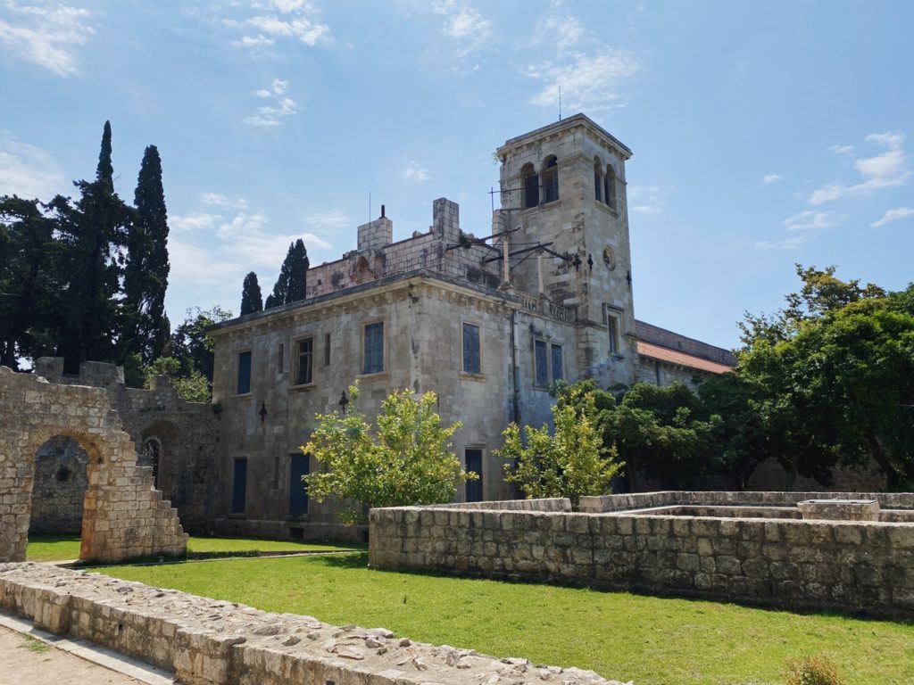Onastery complex Lokrum