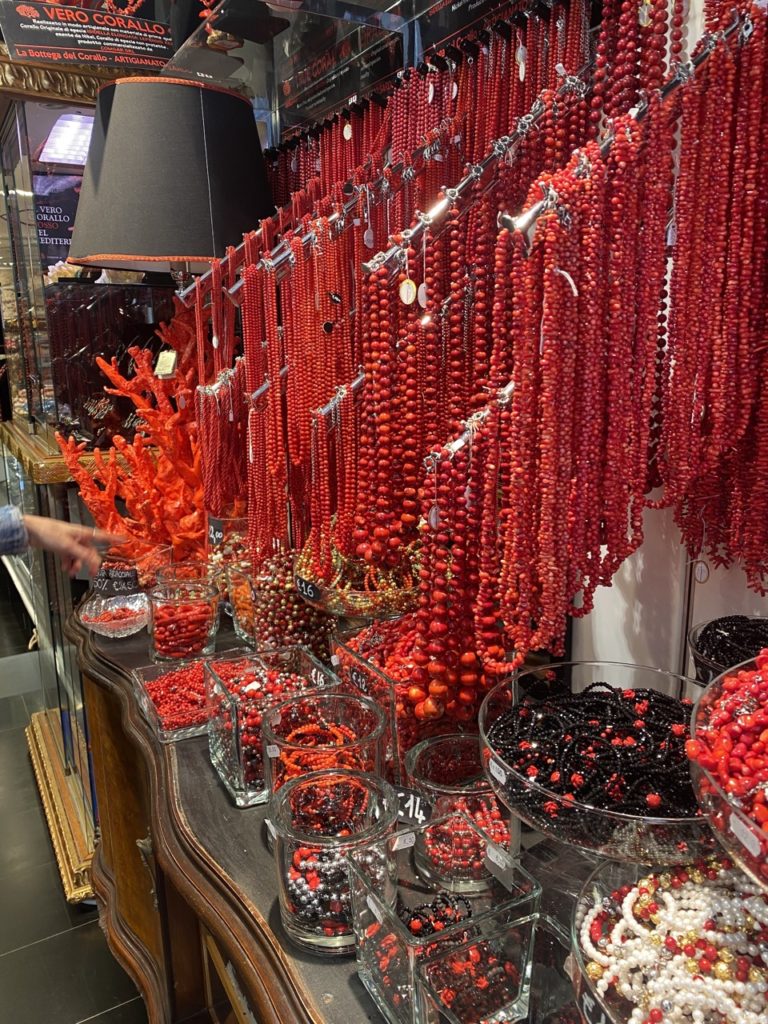 Red coral
