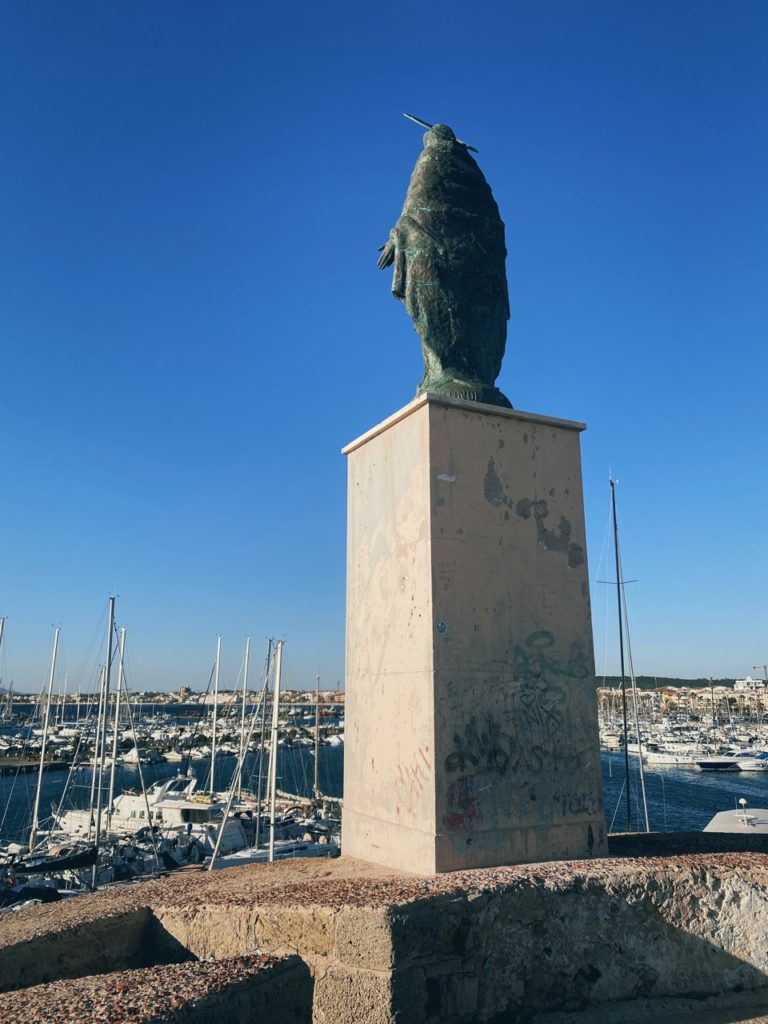 Saint elmo tower Alghero