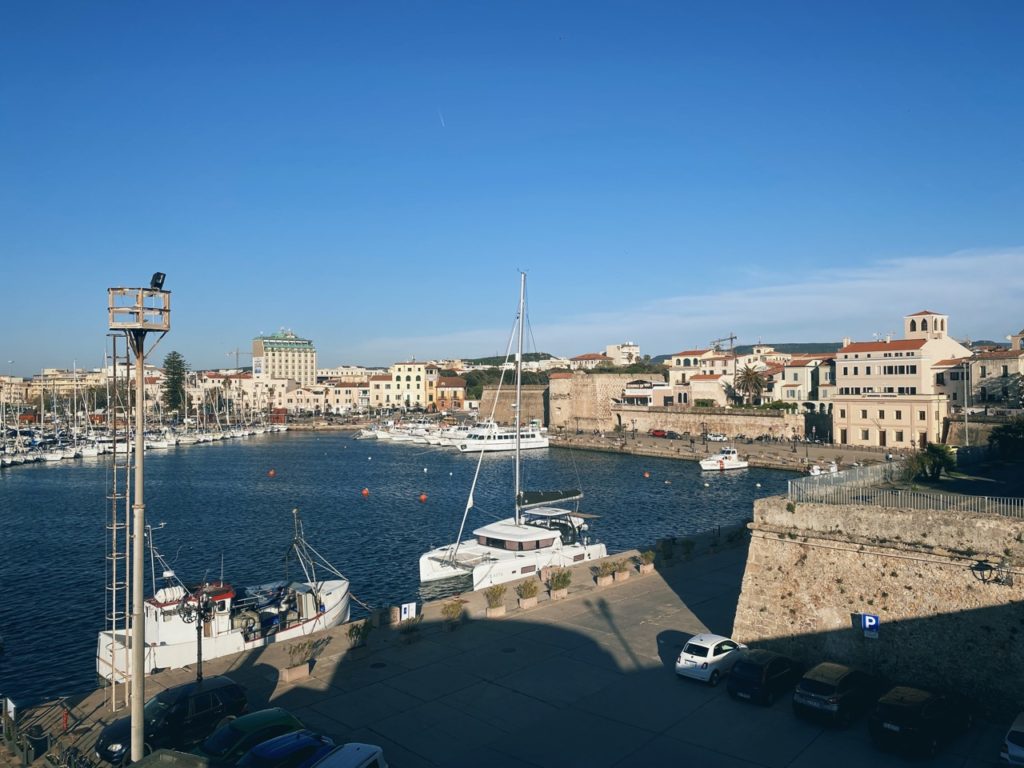 Saint elmo tower Alghero