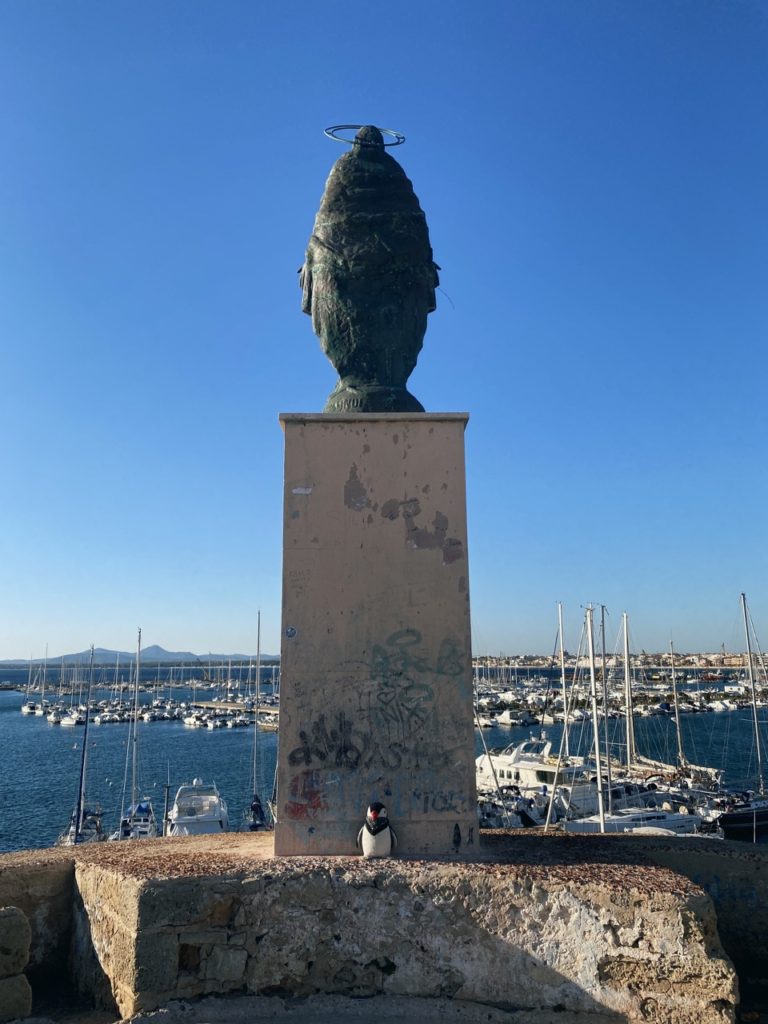 Saint elmo tower Alghero