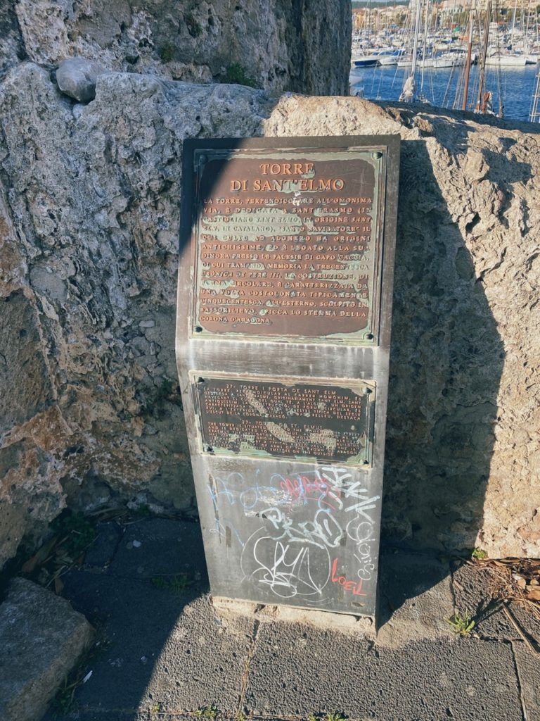 Saint elmo tower Alghero