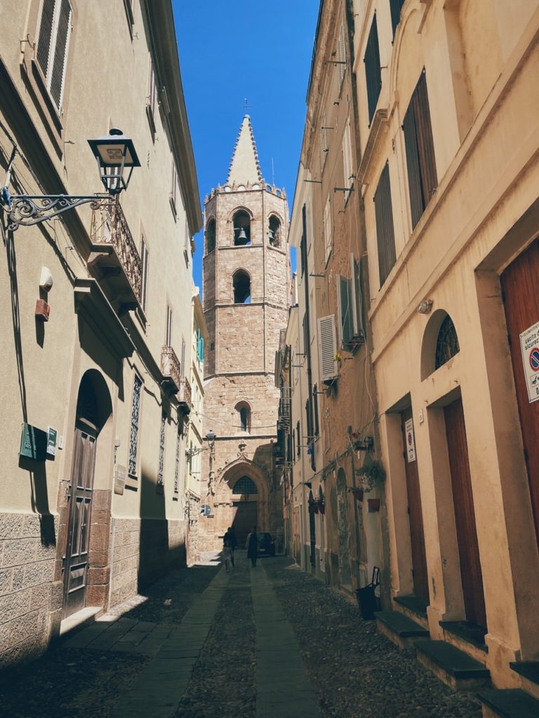 Santa maria church Alghero